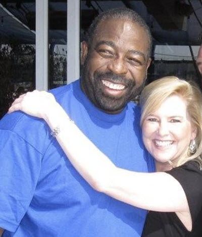 Lunch with Les Brown